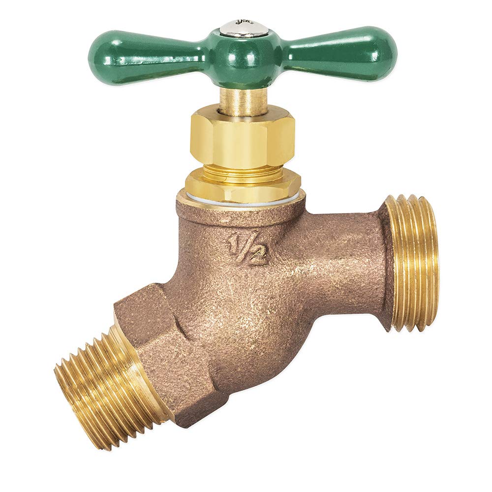 Eastman 1/2 inch MIP inlet ensures compatibility with standard hoses and fittings.