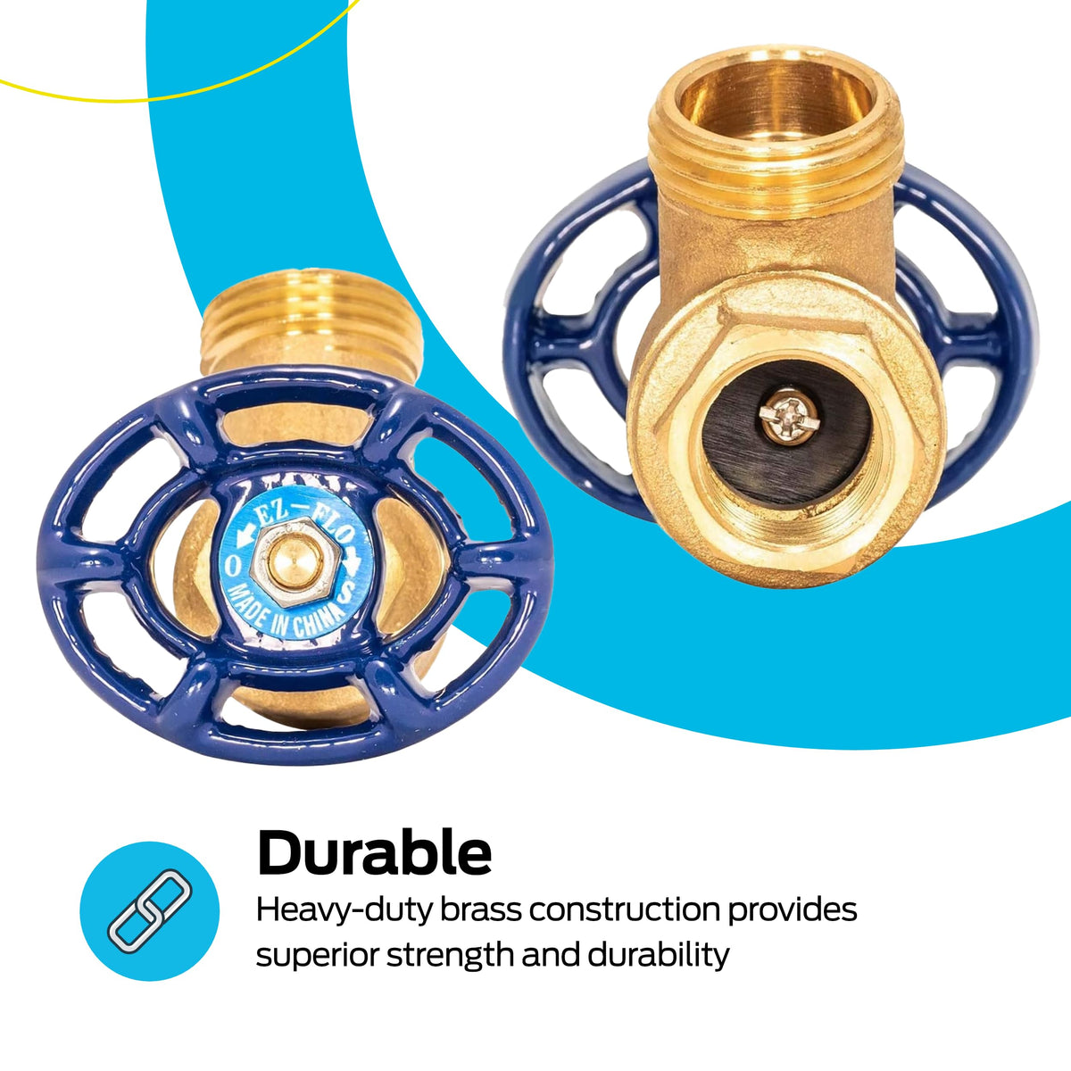 Eastman 1/2 in MHT outlet connection for garden hoses