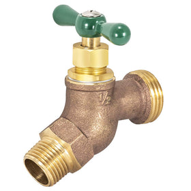 Eastman brass body hose bibb offers corrosion resistance and long-lasting performance.