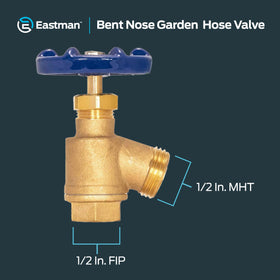 Eastman brass valve shows CSA and CUPC certification for safety