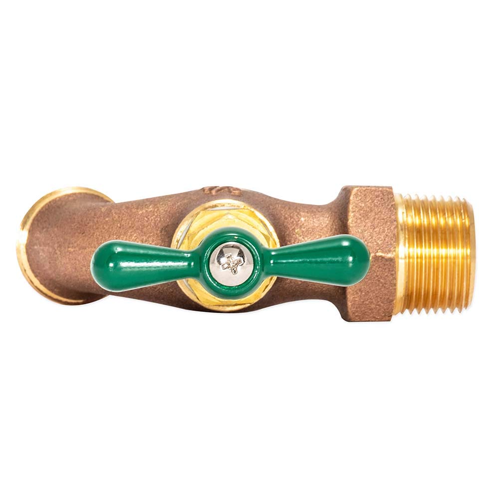 Eastman CUPC-certified hose bibb emphasizes safe, dedicated irrigation use outdoors.