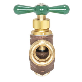 Eastman no-kink bibb is designed with an easy-grip handle for smooth control.