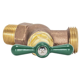 Eastman irrigation-only hose bibb suited for outdoor watering, not drinking water.