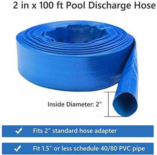 Eastrans 2in pool hose fittings compatibility for easy connections