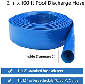 Eastrans 2in pool hose fittings compatibility for easy connections