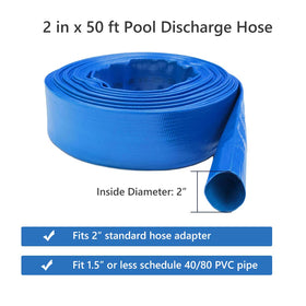 Eastrans 3-ply reinforced pool hose for leak resistance