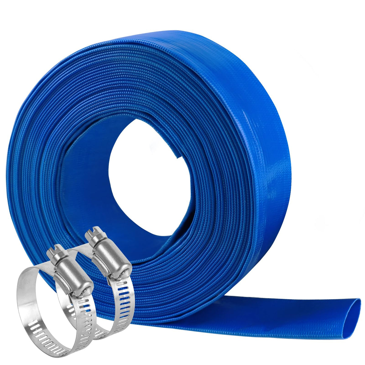Eastrans burst-resistant pool hose designed for high-pressure backwash
