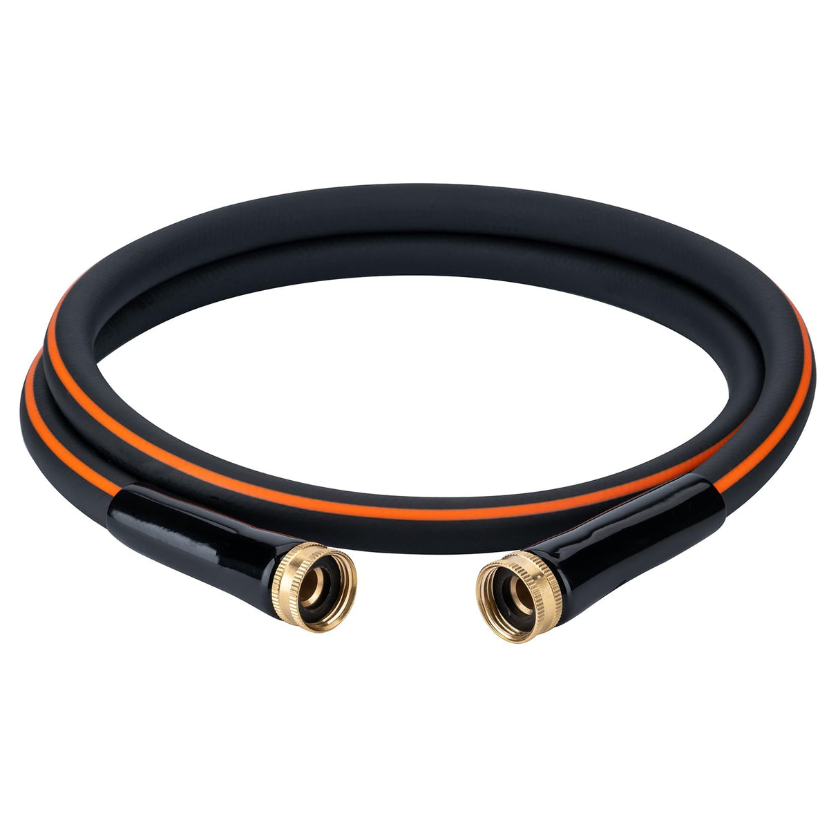 Eastrans hose, 3 ft length, 5/8 inch connector for tight spaces.