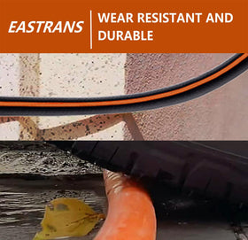 Eastrans swivel grip design reduces twisting during setup.