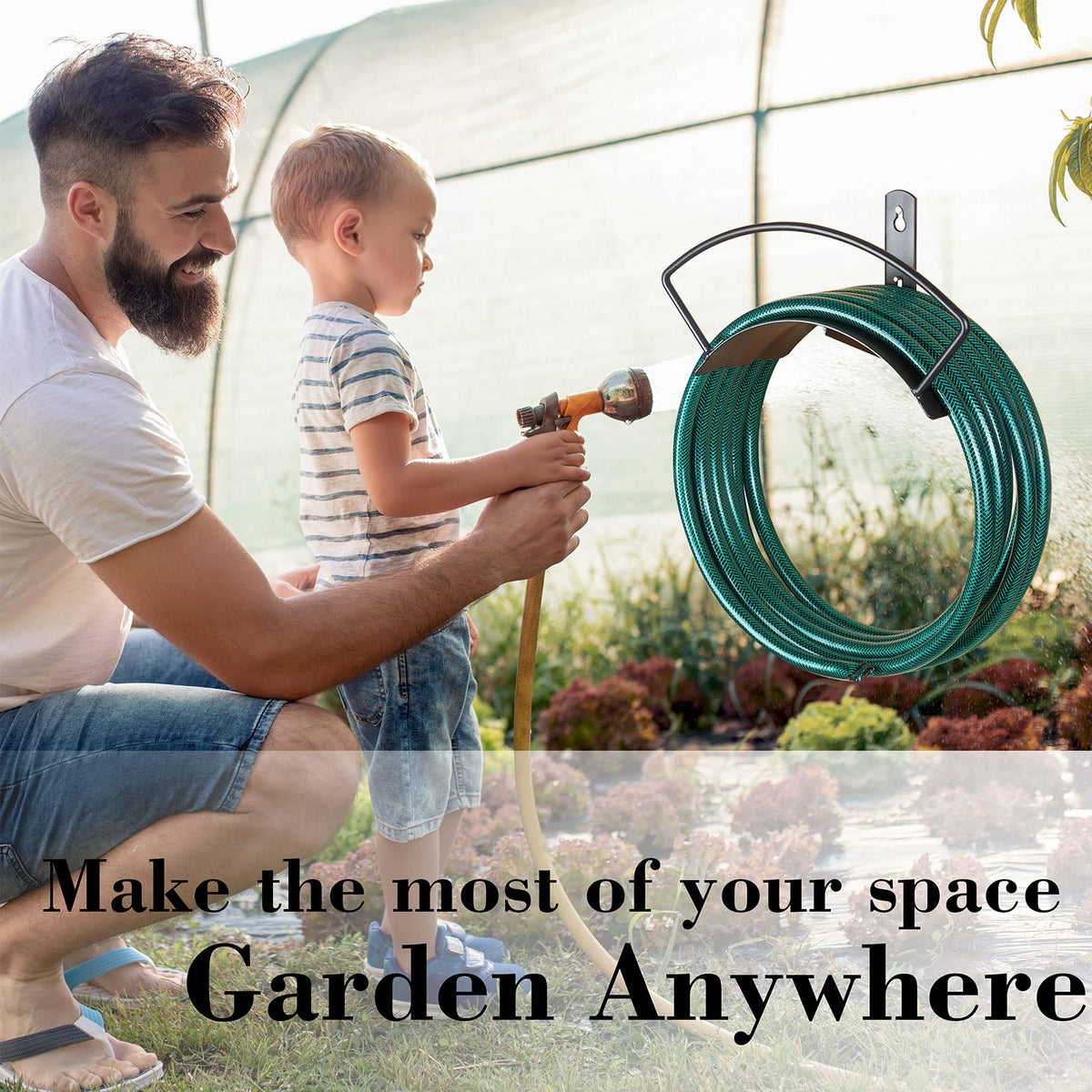 Eastrans included mounting hardware enables quick indoor or outdoor installation.