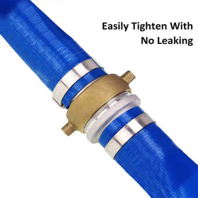 Eastrans pool discharge hose designed to withstand oils and chemicals