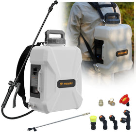 Eastyle 3-Gallon lawn sprayer with translucent tank for easy level checks