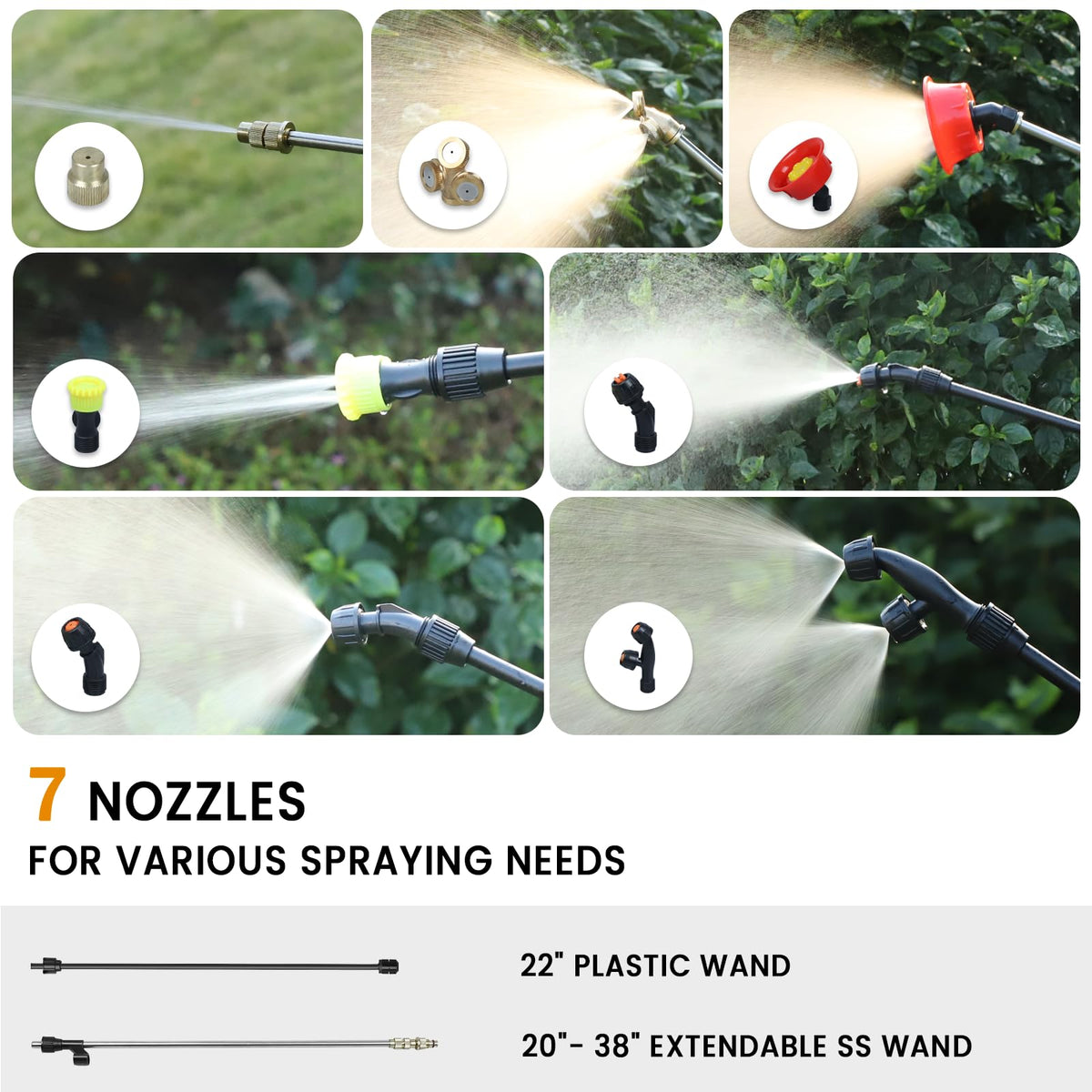 Eastyle backpack sprayer with ergonomic straps reduces fatigue during long spraying sessions
