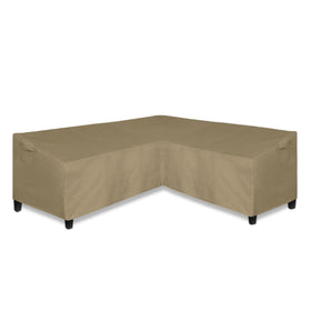 Easy-Going 600D patio cover protects furniture with waterproof oxford fabric.