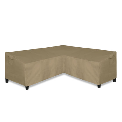 Easy-Going 600D patio cover protects furniture with waterproof oxford fabric.
