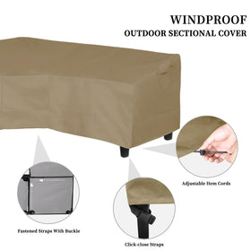 Air vent detail on Easy-Going cover reduces condensation and helps airflow.
