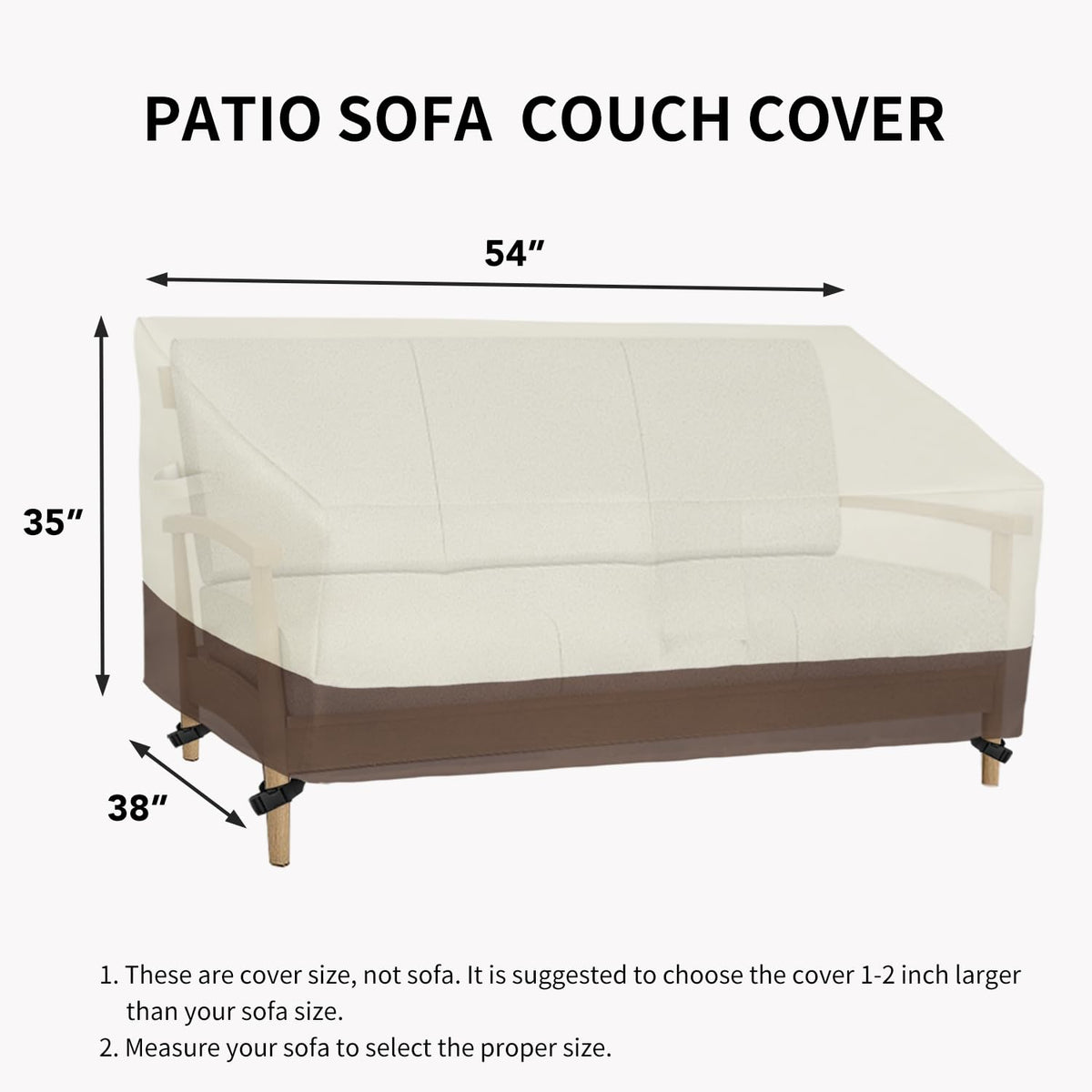 Air vent reduces condensation inside the cover during use