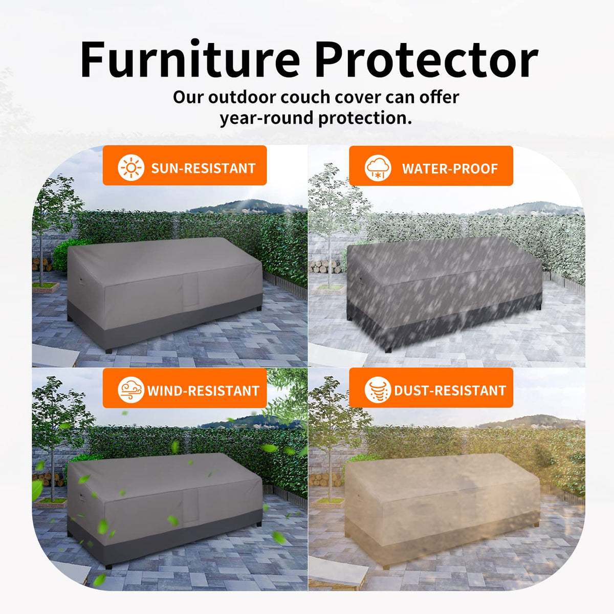 Easy-Going air vent design reduces interior condensation