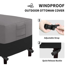 Vent design reduces condensation for a drier cover by Easy-Going.