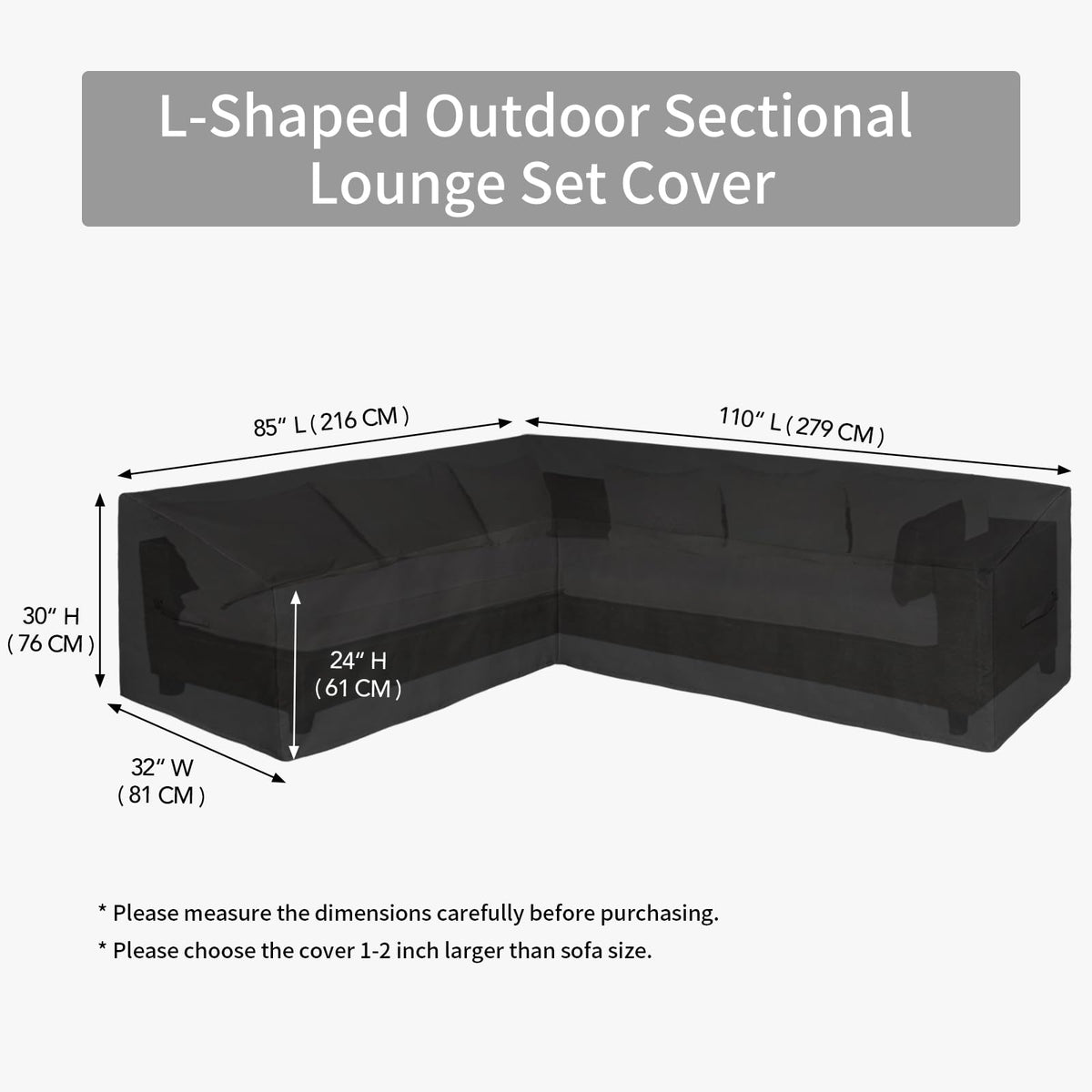 Easy-Going air vents reduce interior condensation for a drier sofa outlook.