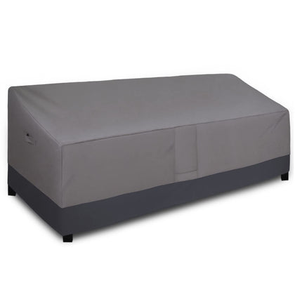Easy-Going 104-inch couch cover protecting outdoor sofa from rain