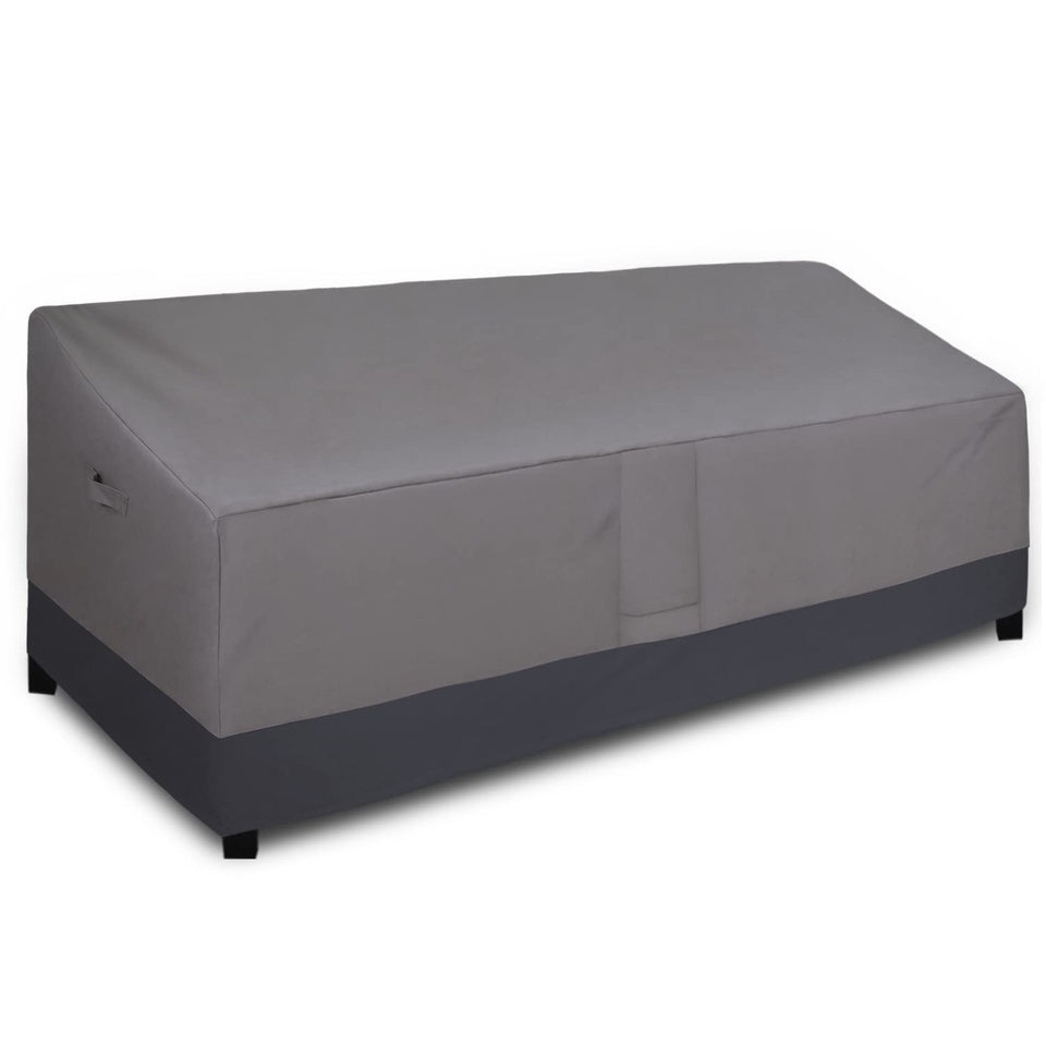 Easy-Going 104-inch couch cover protecting outdoor sofa from rain