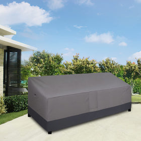 Easy-Going heavy-duty oxford fabric with PVC back delivers durable rain protection