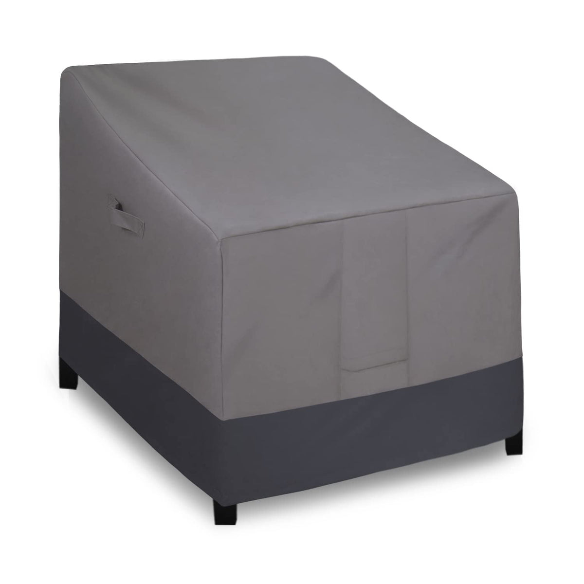 Easy-Going outdoor chair cover with full coverage design protects from rain and sun.
