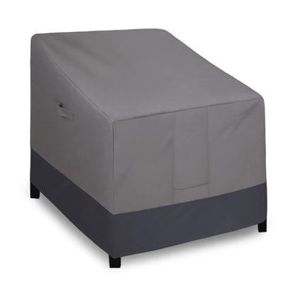 Easy-Going outdoor chair cover with full coverage design protects from rain and sun.