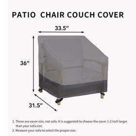 Easy-Going pad handles simplify installation and removal of the cover.