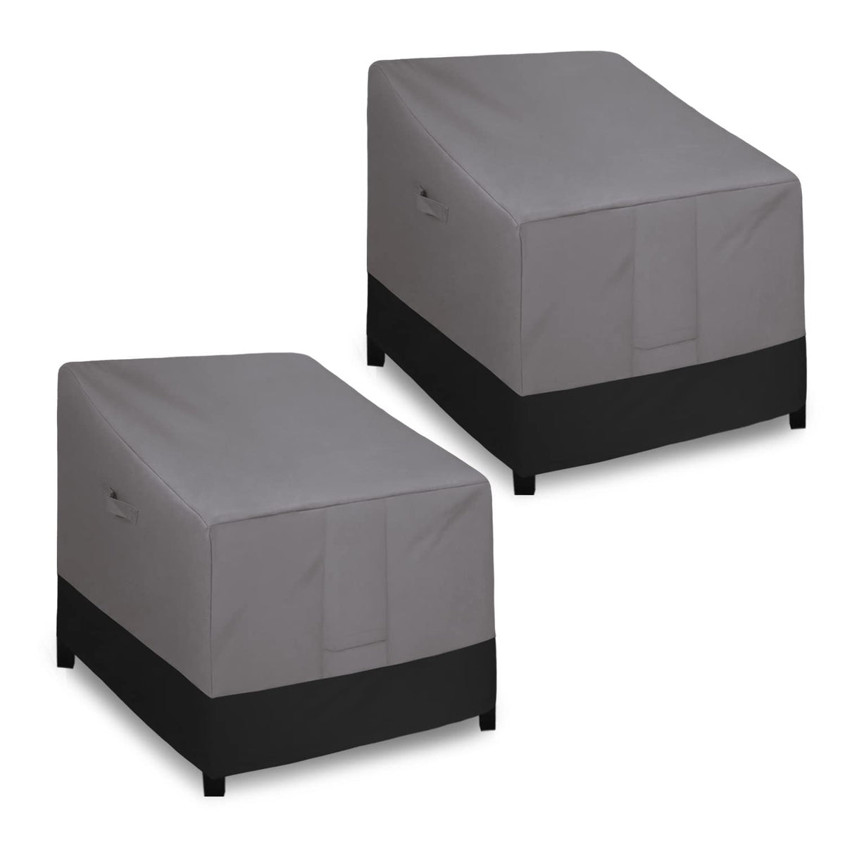 Easy-Going outdoor chair cover waterproof 2-pack protects chairs in wet weather