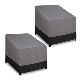 Easy-Going outdoor chair cover waterproof 2-pack protects chairs in wet weather