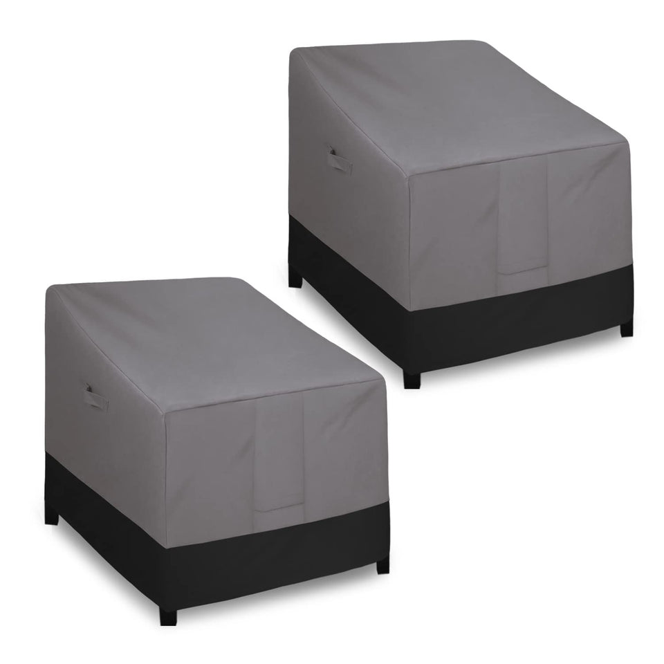 Easy-Going outdoor chair cover waterproof 2-pack protects chairs in wet weather