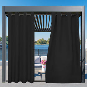 Waterproof Oxford fabric from Easy-Going reduces moisture intrusion.
