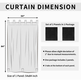Easy-Going curtains installed on a gazebo/patio area providing enhanced privacy.