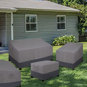 Easy-Going wind protection design helps outdoor furniture stay secure