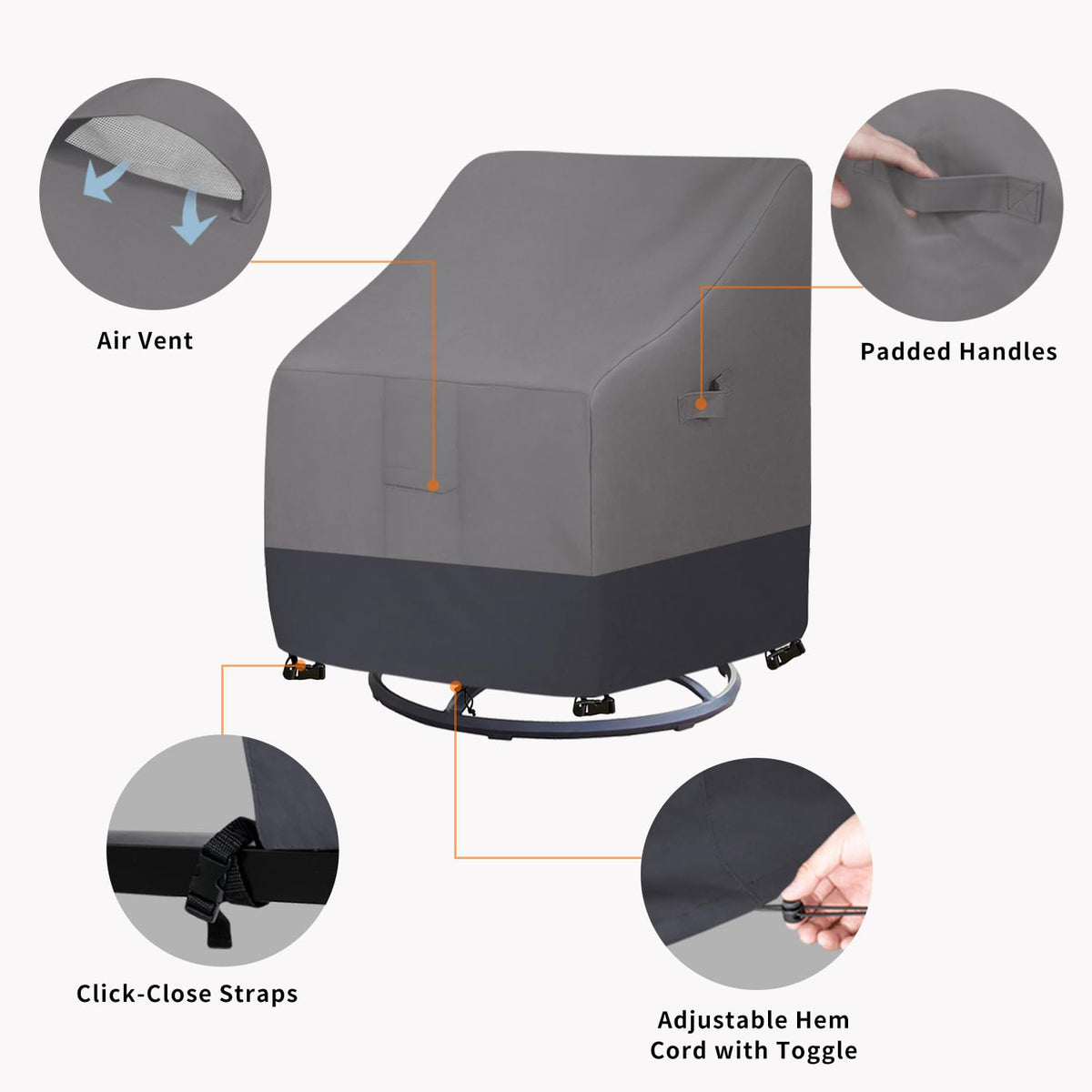 Easy-Going air-vent feature demonstrates condensation control