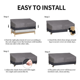 Easy-Going range of sizes and styles for outdoor furniture