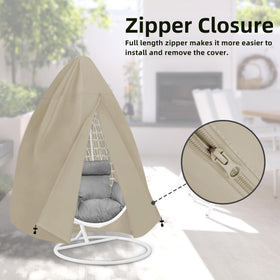 Easy-Going universal fit up to 75H x 45W.