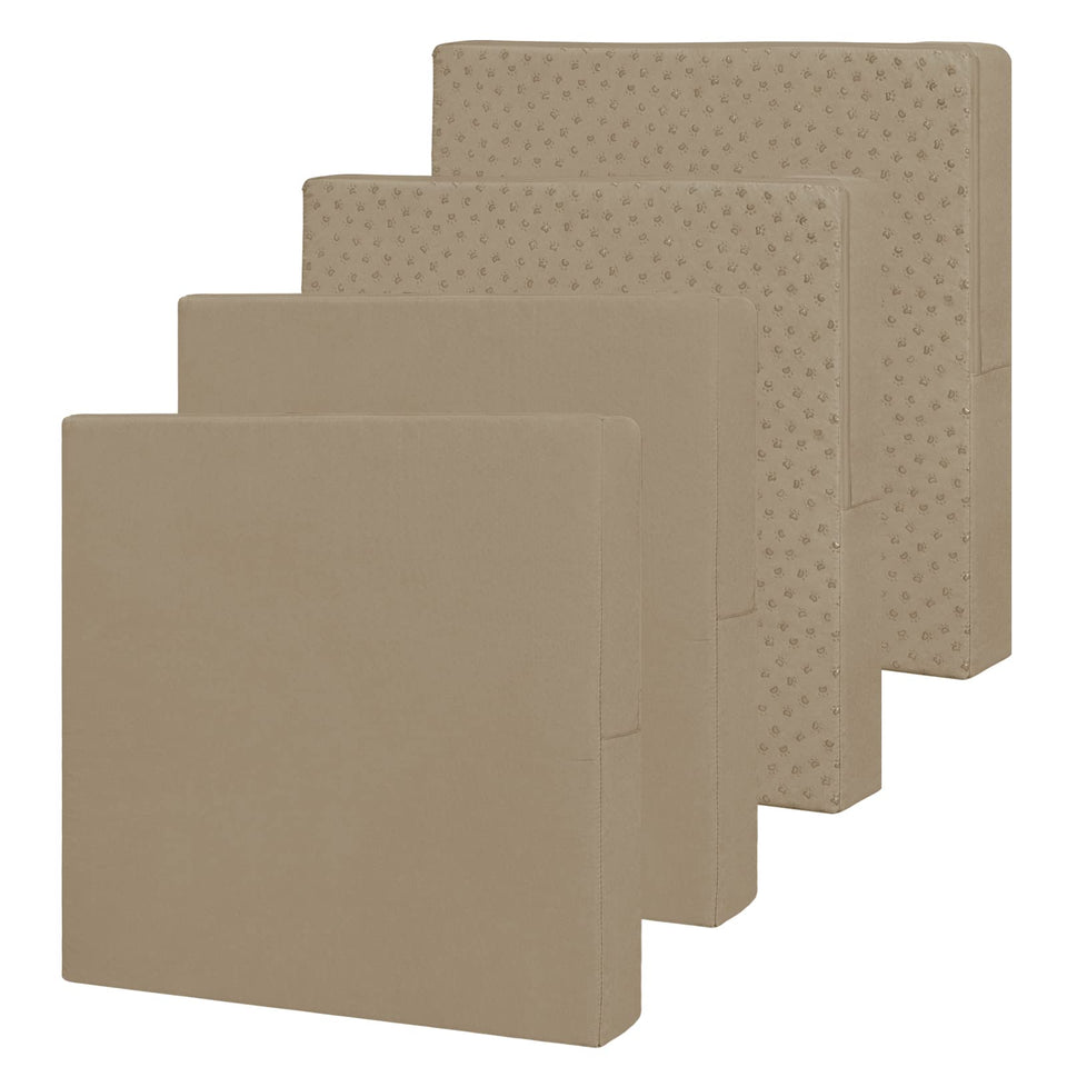 Easy-Going waterproof cushion cover protects outdoor cushions from spills and rain.