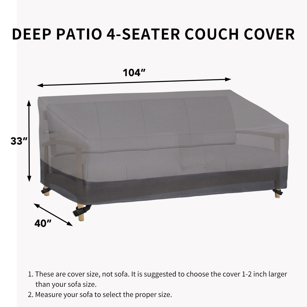 Easy-Going wipe-clean material; no machine wash required