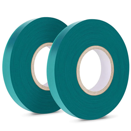 Easytle garden tie tape roll 290ft, green, ideal for training tomato vines.