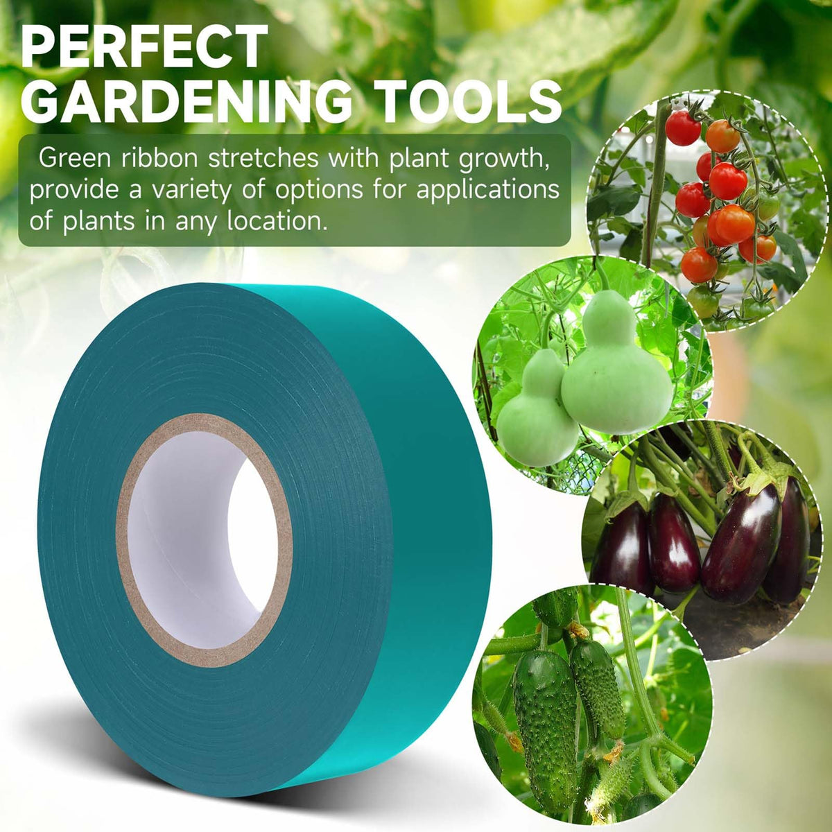 Easytle garden tape suitable for both indoor and outdoor plant care