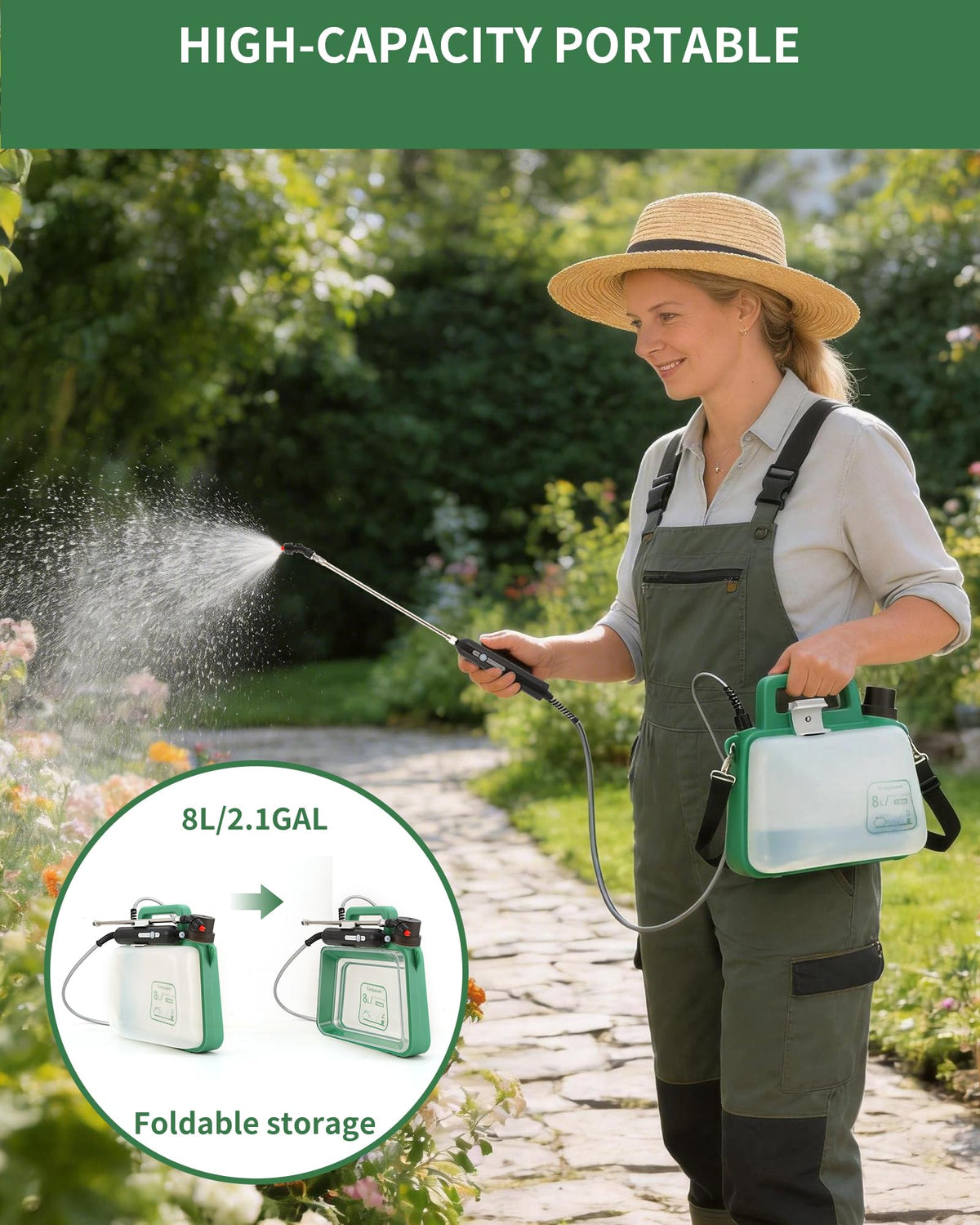 Easywave adjustable shoulder strap reduces hand fatigue during long tasks