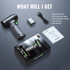 EasyWox lightweight portable design for easy handling