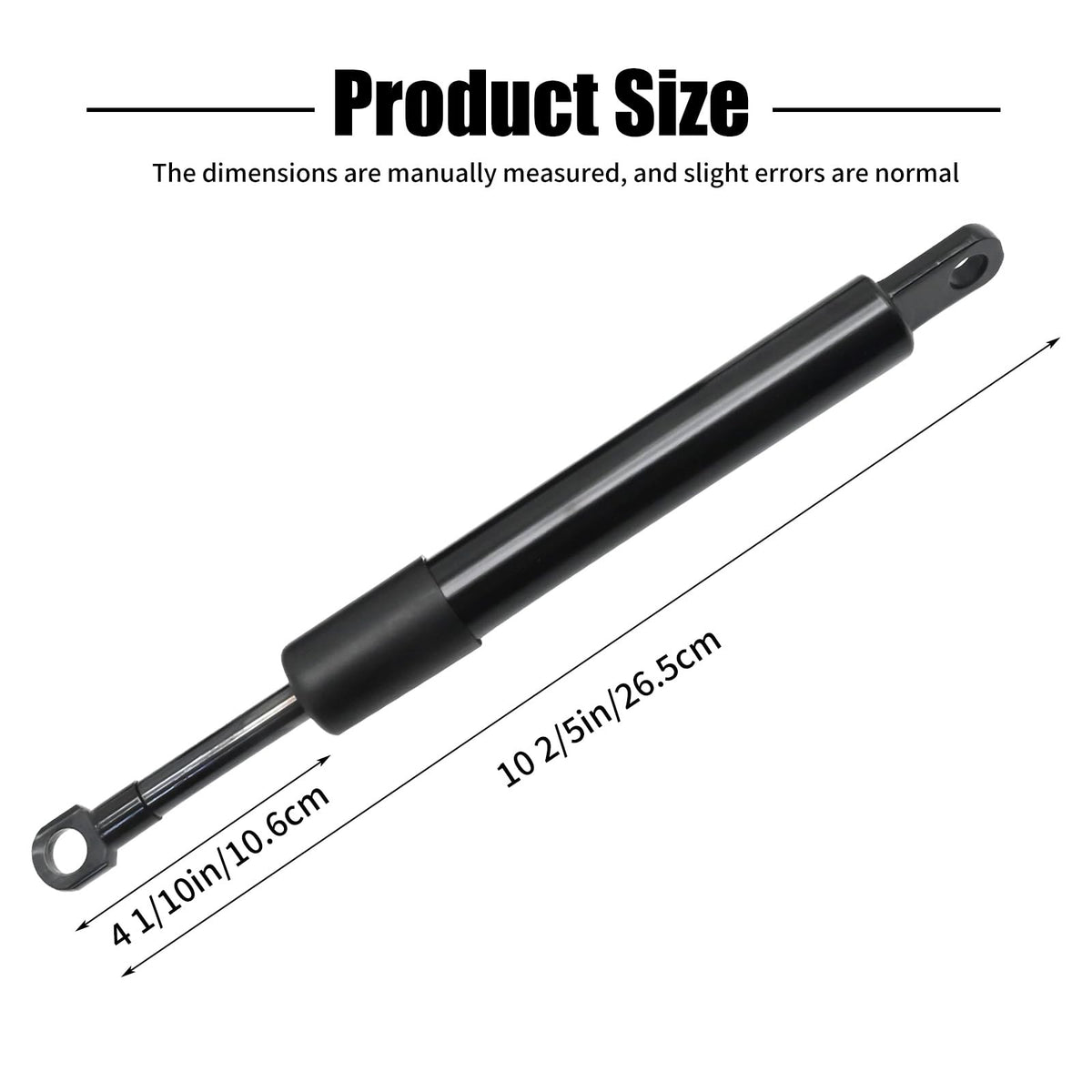 EATAKWARD dampener for Jonsered Z54R improves steering responsiveness
