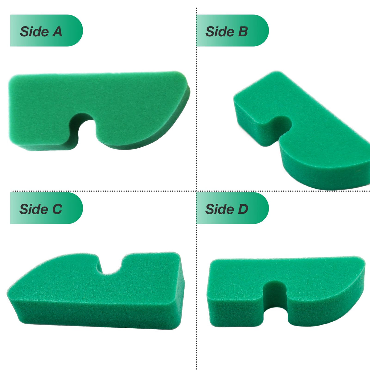 EATAKWARD kit packing and instruction image for quick setup