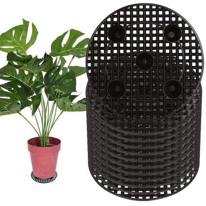 EATHEATY 12-inch plant riser elevates pots to protect floors and drainage