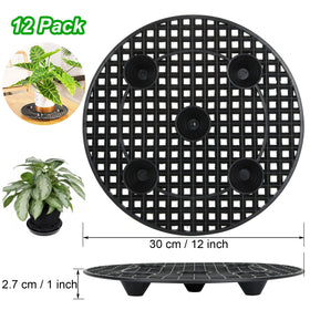 EATHEATY deck protector plant stand supports heavy pots without scratches