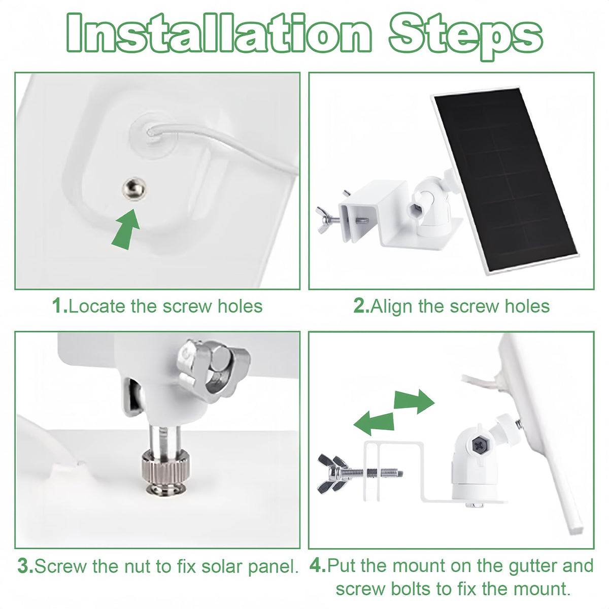 EATHEATY 360-degree joint allows flexible sun tracking.